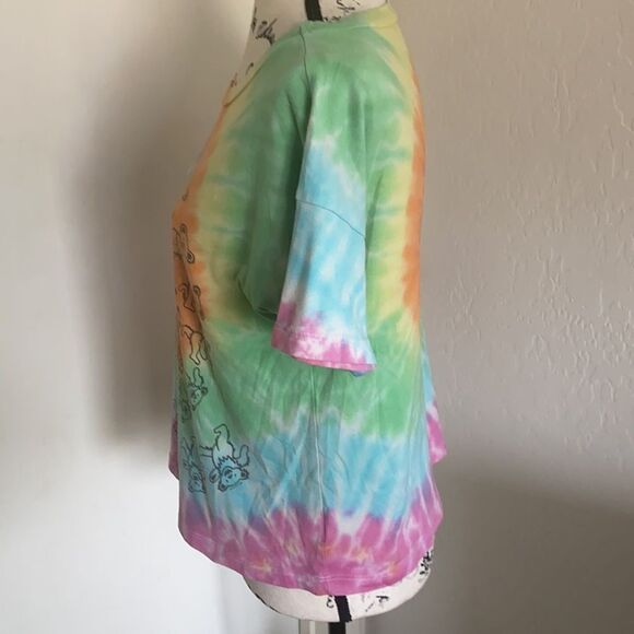 Chaser Grateful Dead Tie Dye Spiral Bears Shirt - Picture 2 of 9